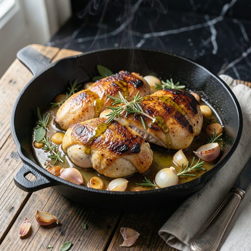 Herb Chicken Crock Pot Recipe: Effortless Infused Savory Supper