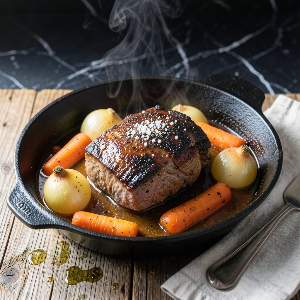 Michael Symon's Mom's Pot Roast Recipe: Sunday Dinner Nostalgia With Root Vegetables Michael Symon's Mom's Pot Roast Recipe: Sunday Dinner Nostalgia With Root Vegetables