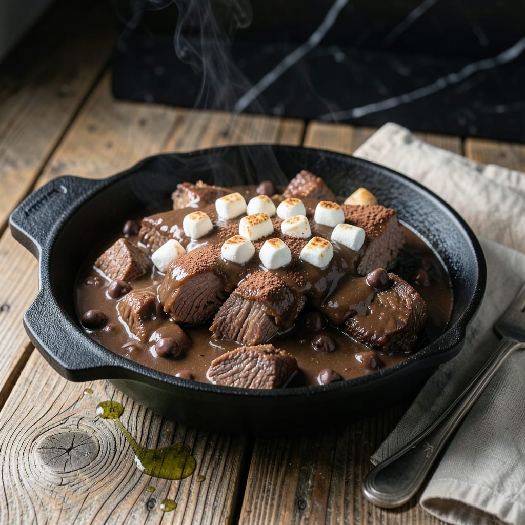 Mississippi Mud Roast Crock Pot Recipe: Rich Chocolate and Marshmallow Layers Mississippi Mud Roast Crock Pot Recipe: Rich Chocolate and Marshmallow Layers