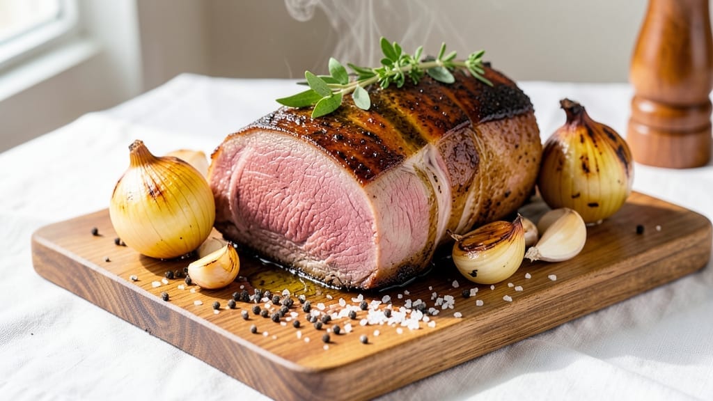9-Pound Rib Roast Recipe: Reverse-Seared for Juicy, Caramelized Crust