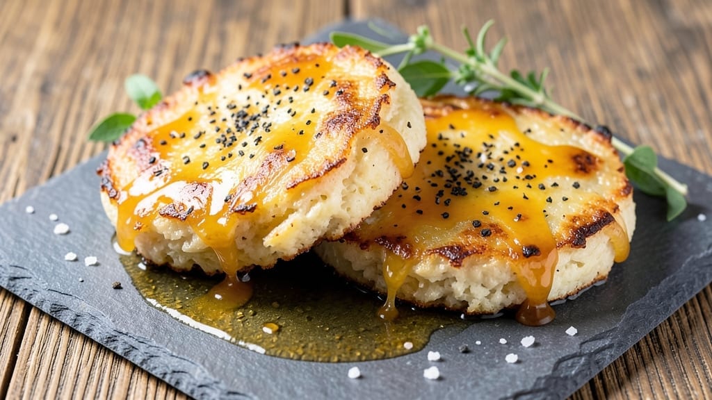 4-Ingredient Cheesy Potato Patties Recipe: Crispy-Edged, Melty-Center Magic