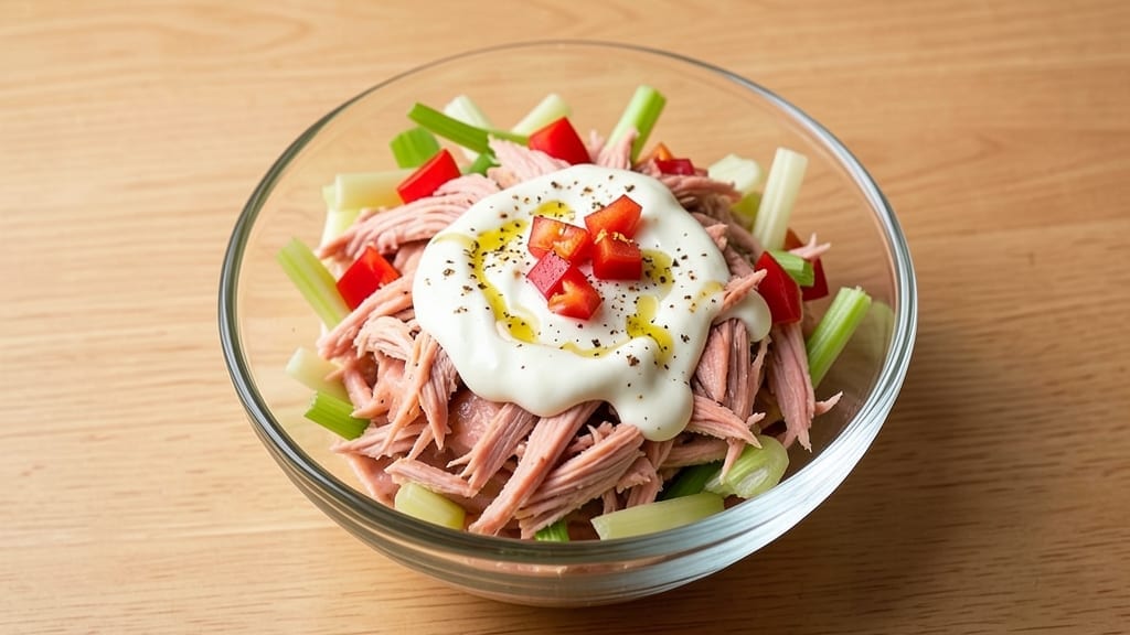 21 Day Fix Chicken Salad Recipe: High-Protein, Low-Carb Crunch in 15 Minutes 21 Day Fix Chicken Salad Recipe: High-Protein, Low-Carb Crunch in 15 Minutes