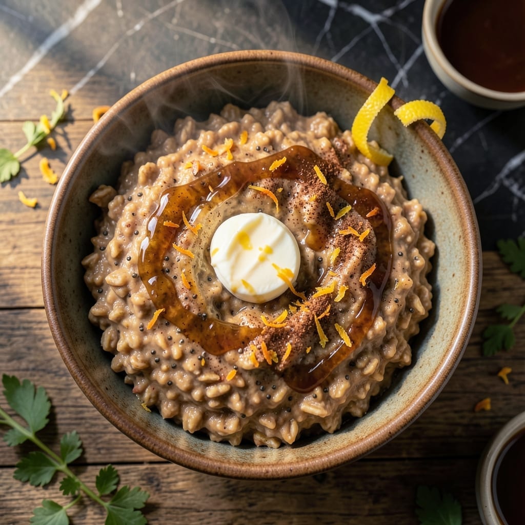 Instant Pot Zest Oatmeal Recipe: Bright Citrus Morning Boost