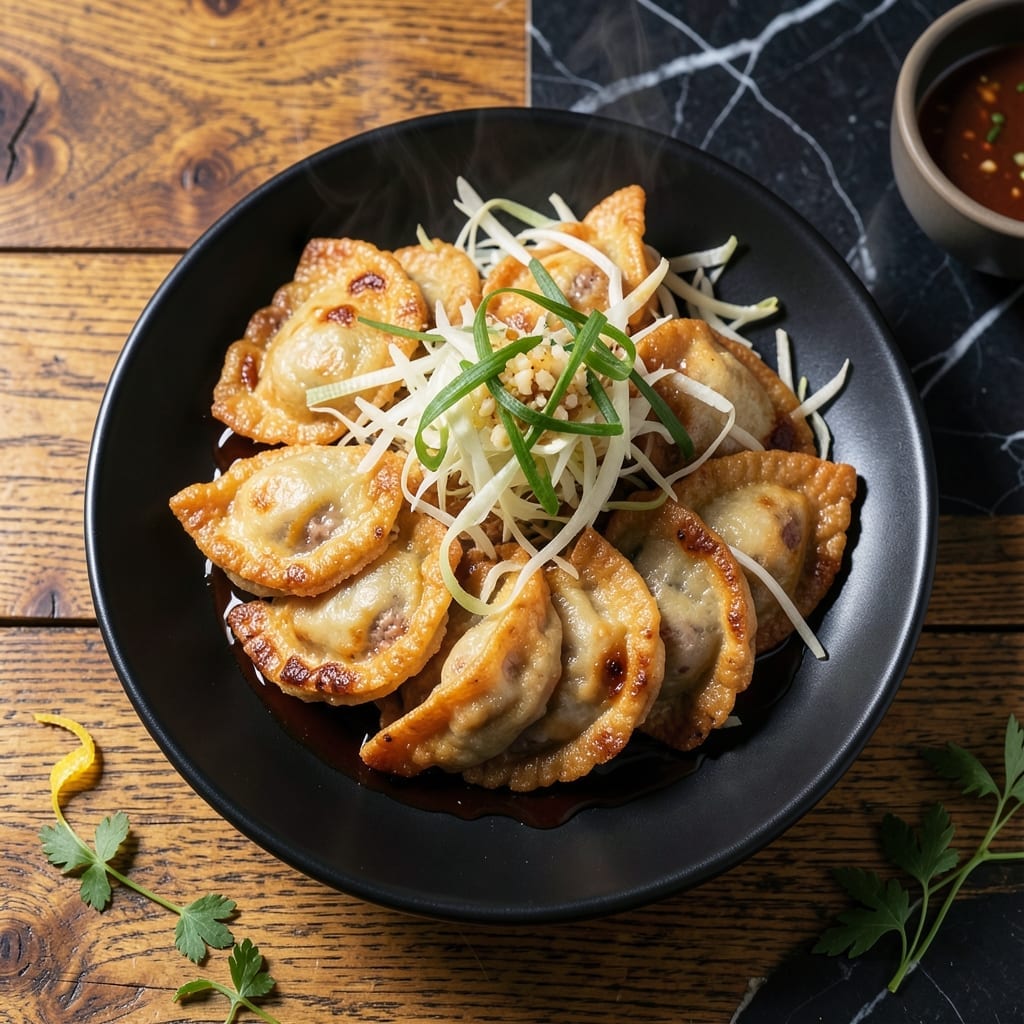 Fried Pot Stickers Recipe: Crispy Bottoms With Juicy Fillings