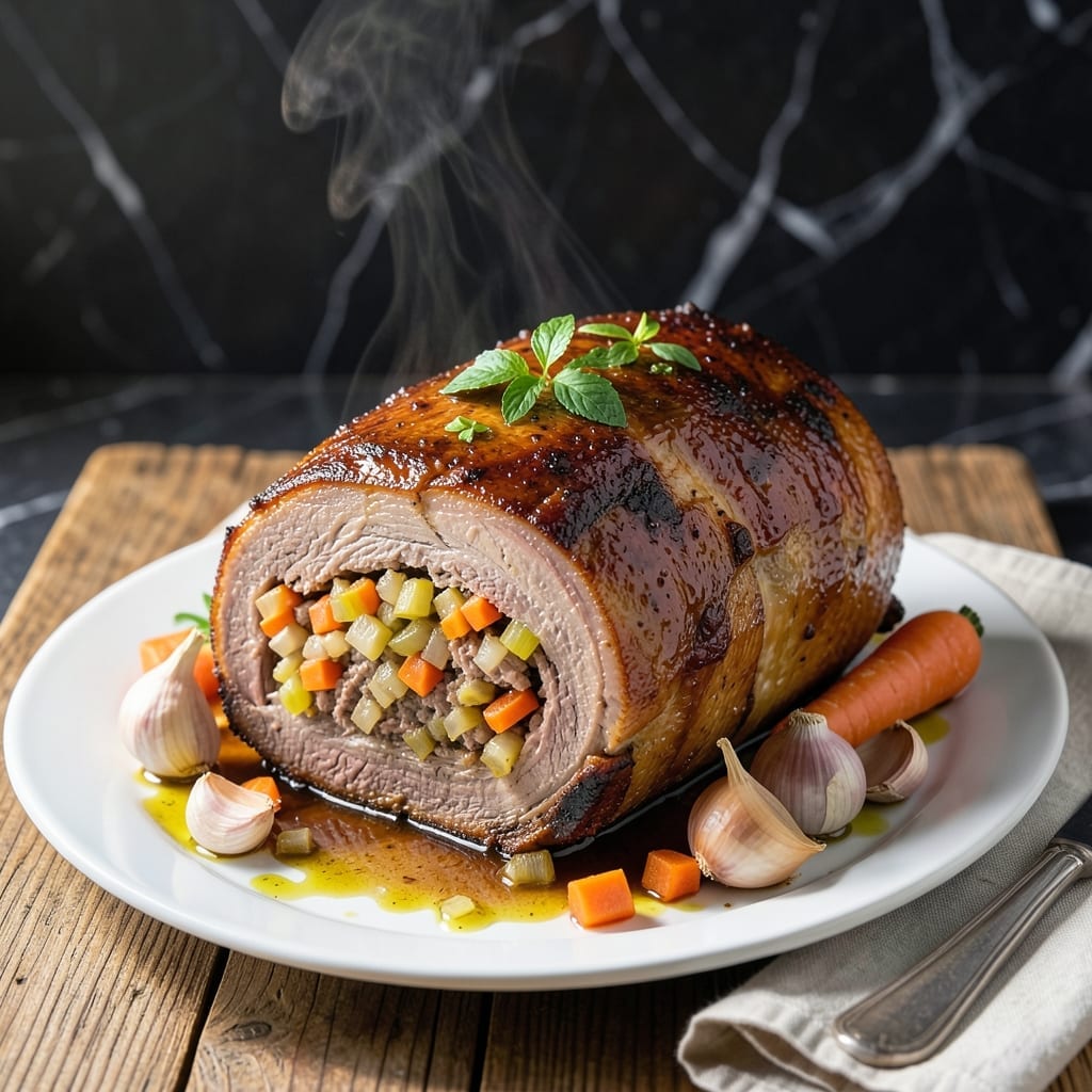 Stuffed Pot Roast Recipe: Savory Herb-Infused Centerpiece Stuffed Pot Roast Recipe: Savory Herb-Infused Centerpiece