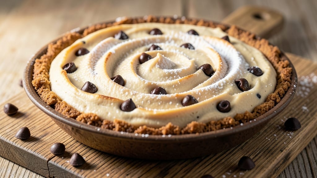 6-Inch Chocolate Chip Cheesecake Recipe: Rich Centers and Crunchy Bites