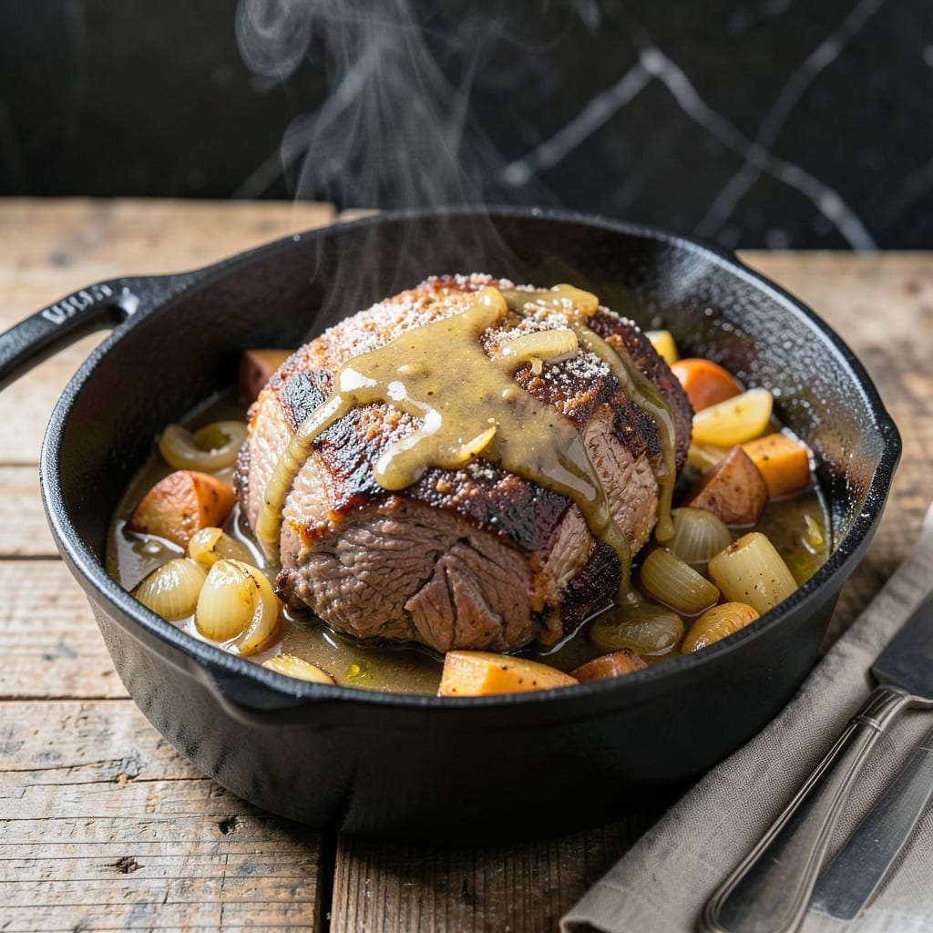 Ree Drummond Perfect Pot Roast Recipe: Fork-Tender Beef With Herb-Infused Gravy Ree Drummond Perfect Pot Roast Recipe: Fork-Tender Beef With Herb-Infused Gravy
