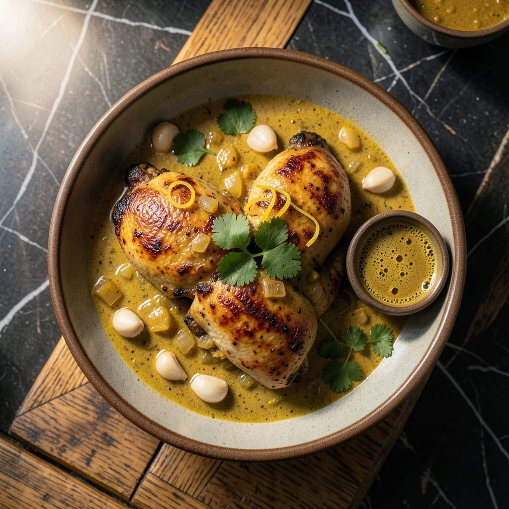 Crock Pot Yellow Curry Chicken Recipe: Fragrant Coconut Infusion