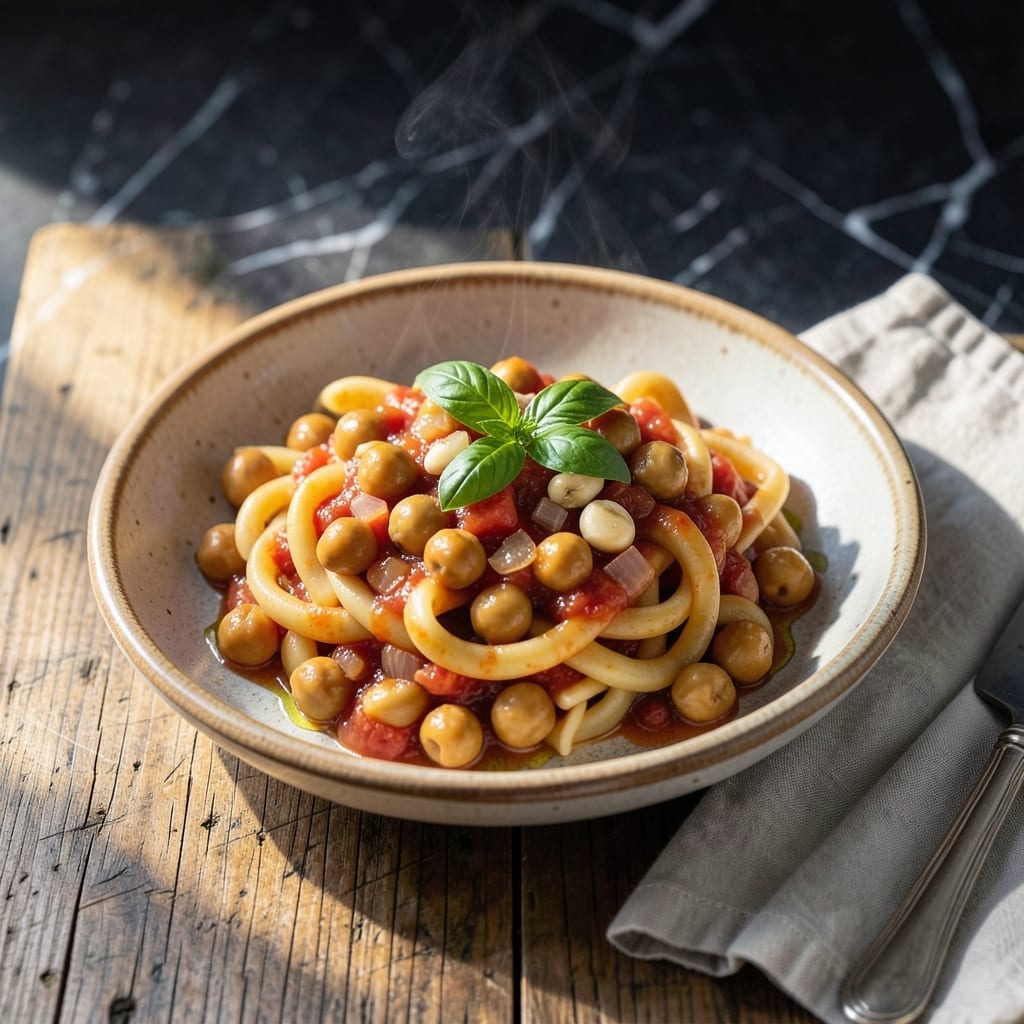 Instant Pot Chickpea Pasta Recipe: One-Pot Protein-Packed Meal