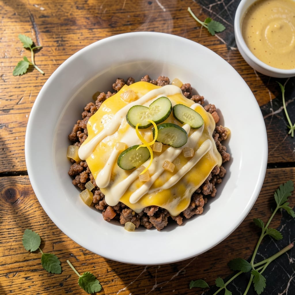 Big Mac Crock Pot Recipe: Set-It-and-Forget-It Fast Food Favorite