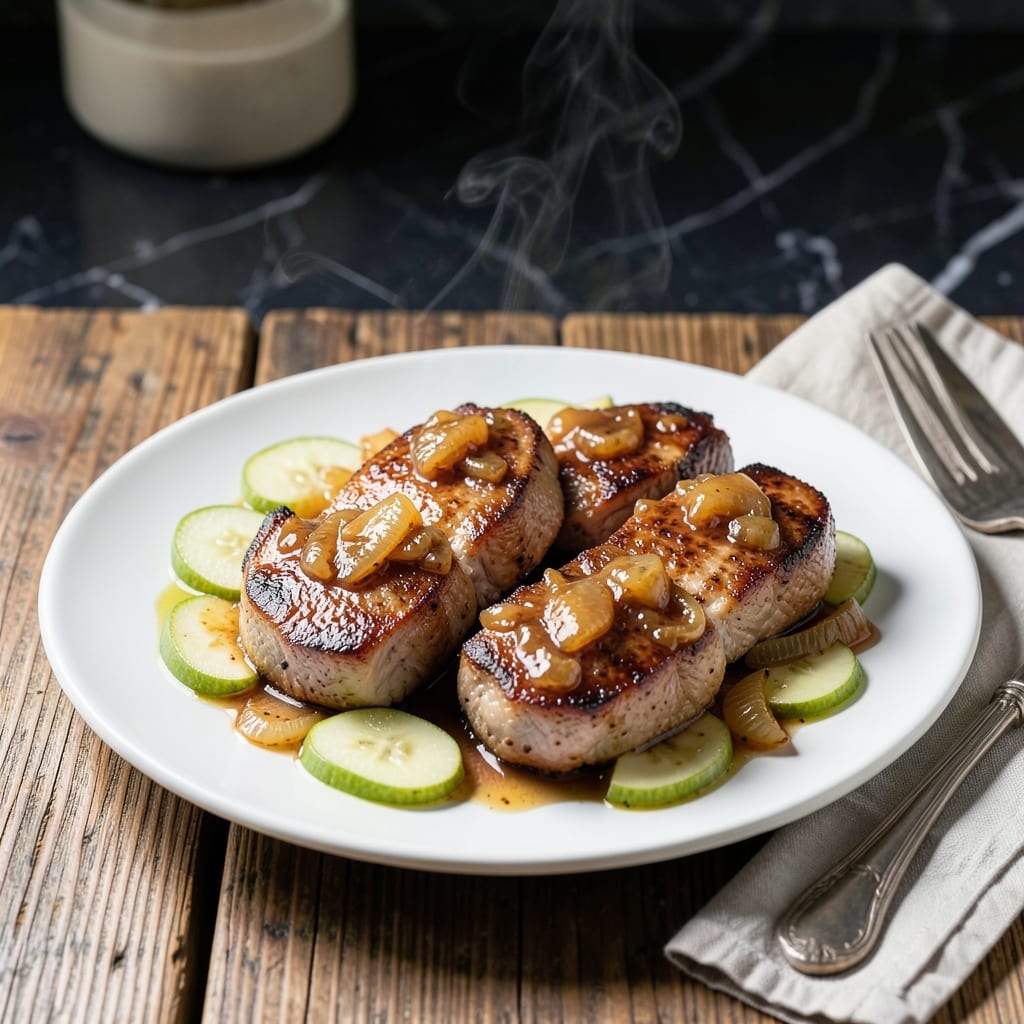 Pork Chop and Apple Crock Pot Recipe: Sweet and Savory Hands-Off Dinner Pork Chop and Apple Crock Pot Recipe: Sweet and Savory Hands-Off Dinner