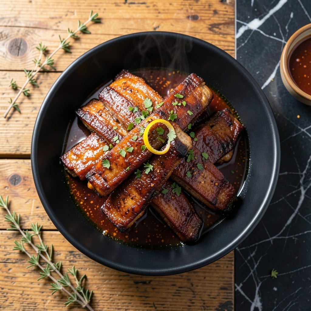 Spare Ribs Crock Pot Recipe: Set It and Forget It Fall-Off-The-Bone Tender