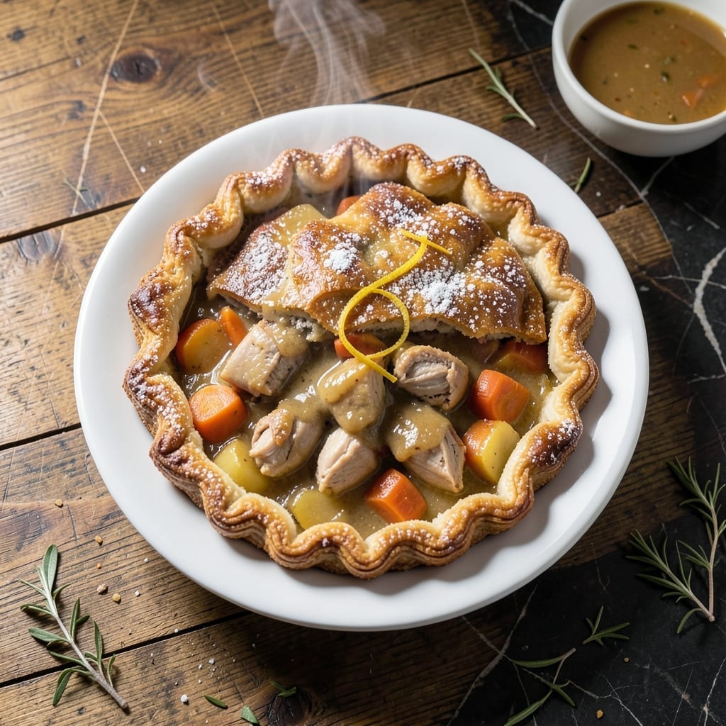 Pennsylvania Chicken Pot Pie Recipe: Amish-Style Thick and Hearty