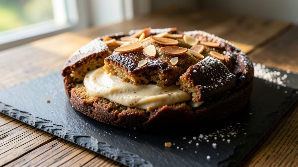 48 Hour Cookie Recipe Alvin: Almond-Filled Chewiness with Vanilla Bean Depth