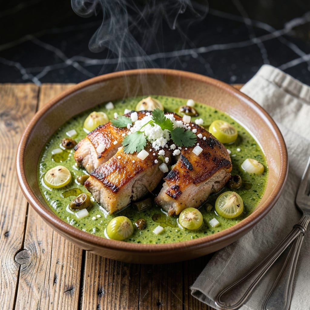 Crock Pot Pork Verde Recipe: Zesty Green Chile Slow-Cooked Perfection Crock Pot Pork Verde Recipe: Zesty Green Chile Slow-Cooked Perfection