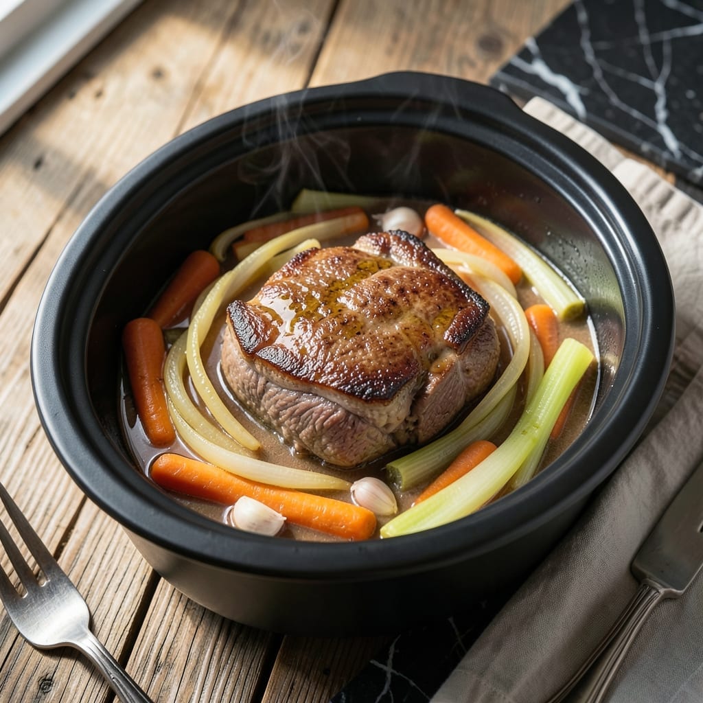 Crock Pot Cooking Recipe: Effortless Meals With Hands-Off Simplicity