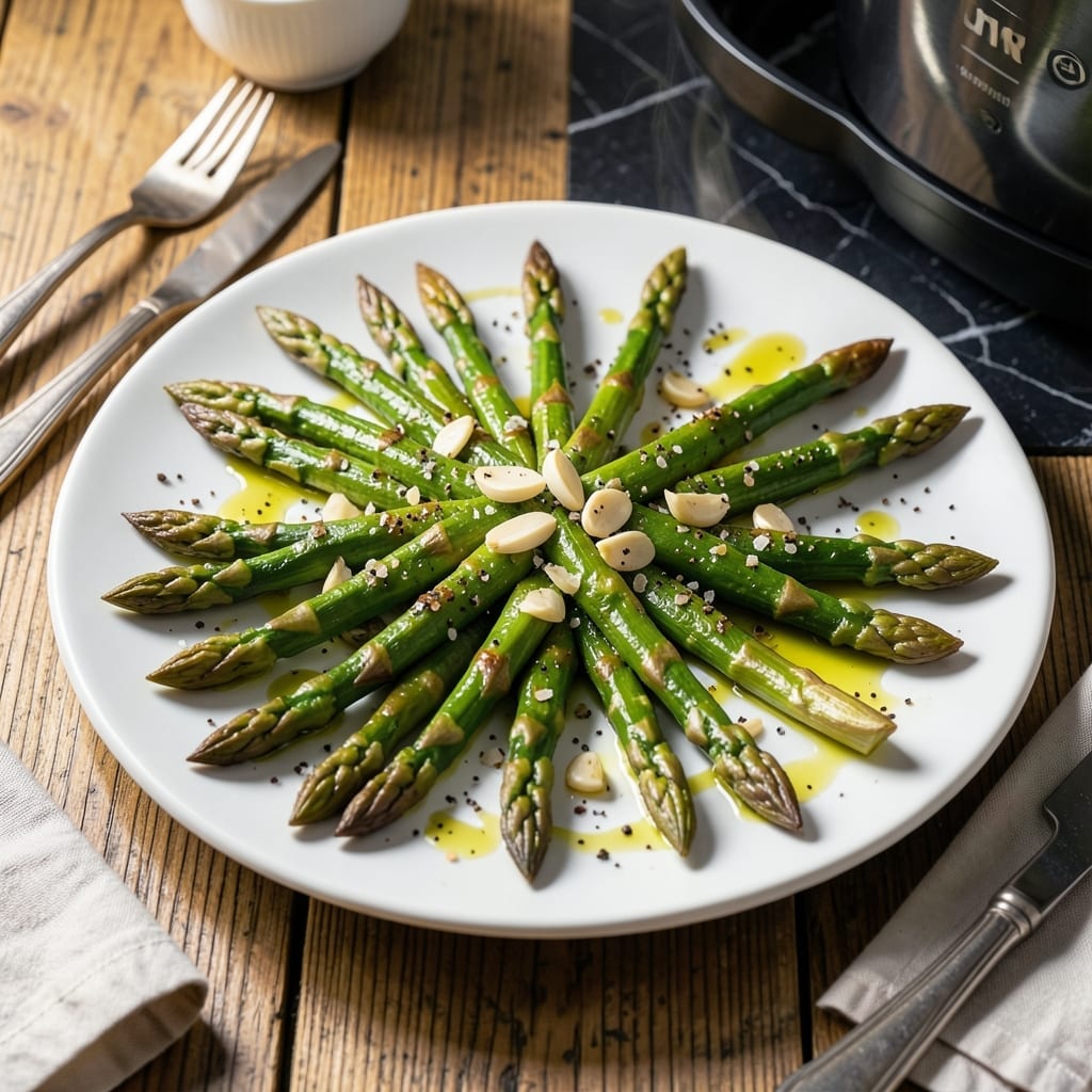 Instant Pot Asparagus Recipe: Bright and Crisp in 5 Minutes