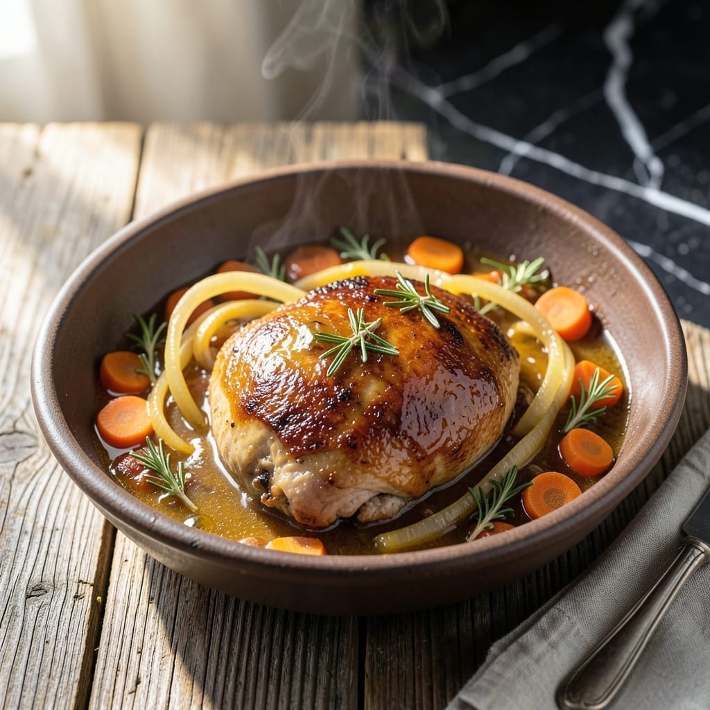 Dove Crock Pot Recipe: Slow-Cooked White Meat with Herbs