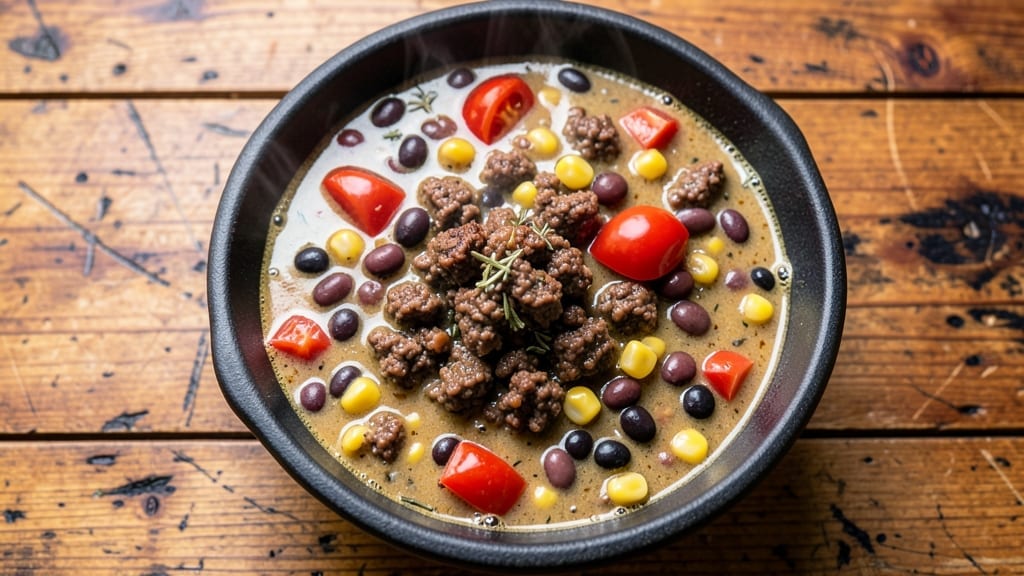 10 Can Soup Recipe with Ground Beef: Hearty One-Pot Meal in Under an Hour