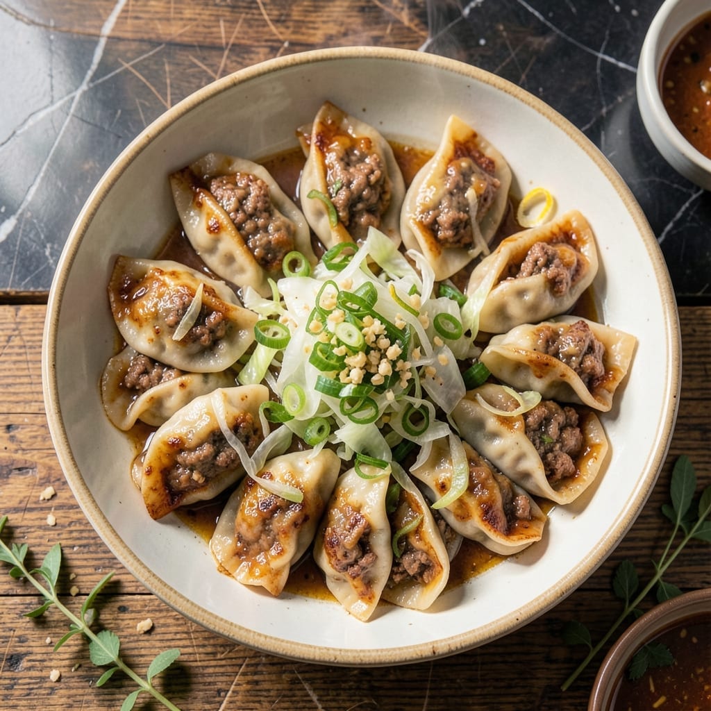 Pot Stickers Recipe Beef: Pan-Seared Crispness With Savory Filling