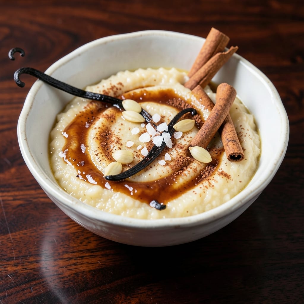 5 Star Rice Pudding Recipe: Vanilla Bean Infused Luxury in One Pot
