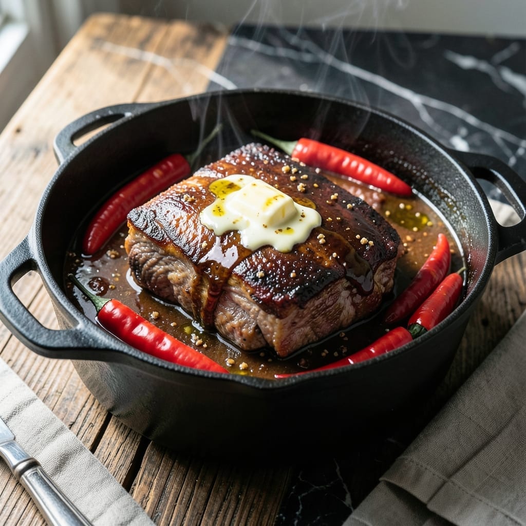 Mississippi Pot Roast Recipe: Soda-Braised Beef with Pepperoncini Depth