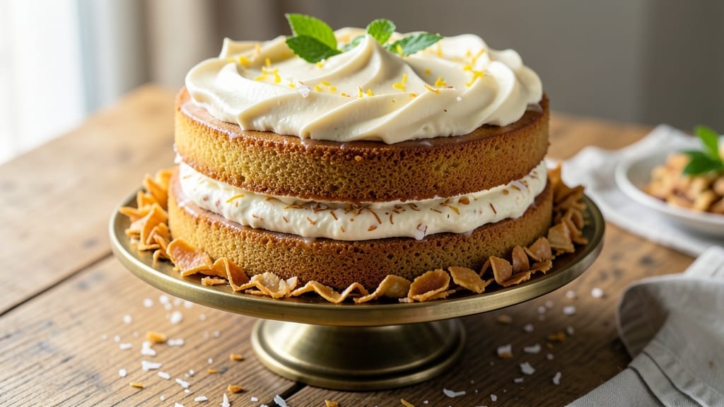 7-Day Coconut Cake Recipe: Layered Moistness With Tropical Frosting Magic