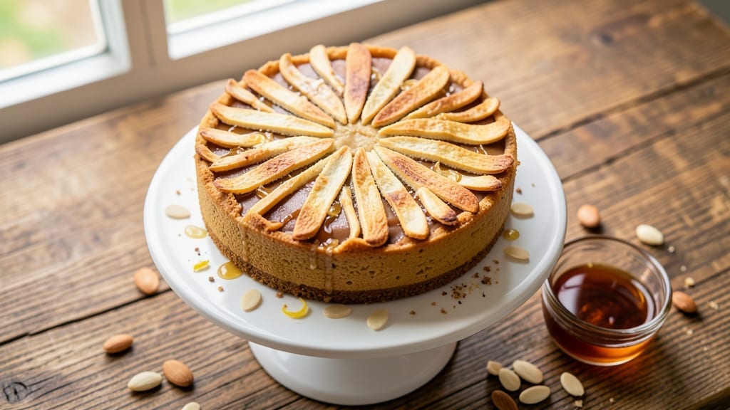 6-Inch Almond Cake Recipe: Nutty Crunch and Moist Heart in One Pan
