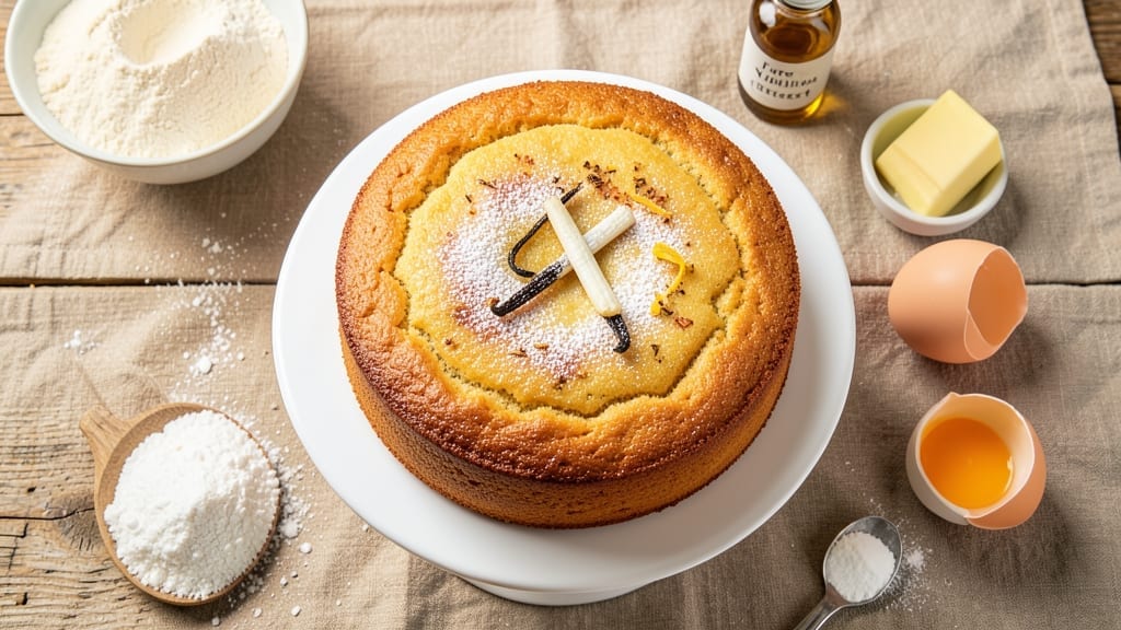 7-Inch Vanilla Cake Recipe: Single-Serve Decadence in One Bowl 7-Inch Vanilla Cake Recipe: Single-Serve Decadence in One Bowl
