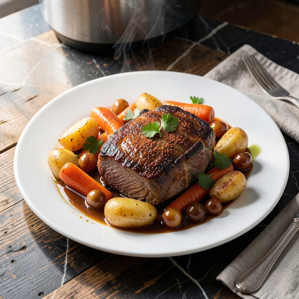 Instant Pot Chuck Roast Recipe: Pressure-Cooked Melting Tenderness Instant Pot Chuck Roast Recipe: Pressure-Cooked Melting Tenderness