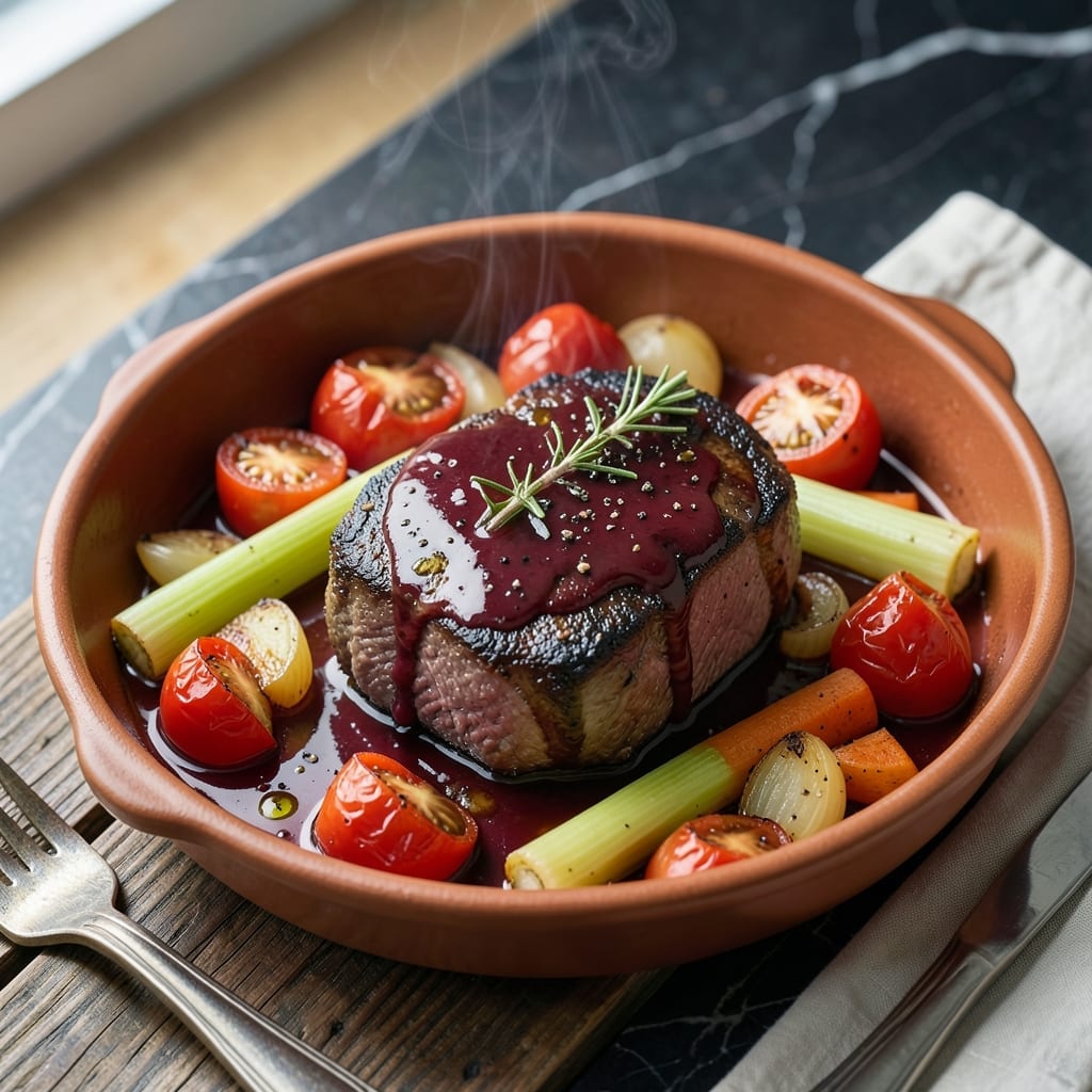 Italian Pot Roast Stracotto Recipe: Wine-Infused Slow Cooked Richness
