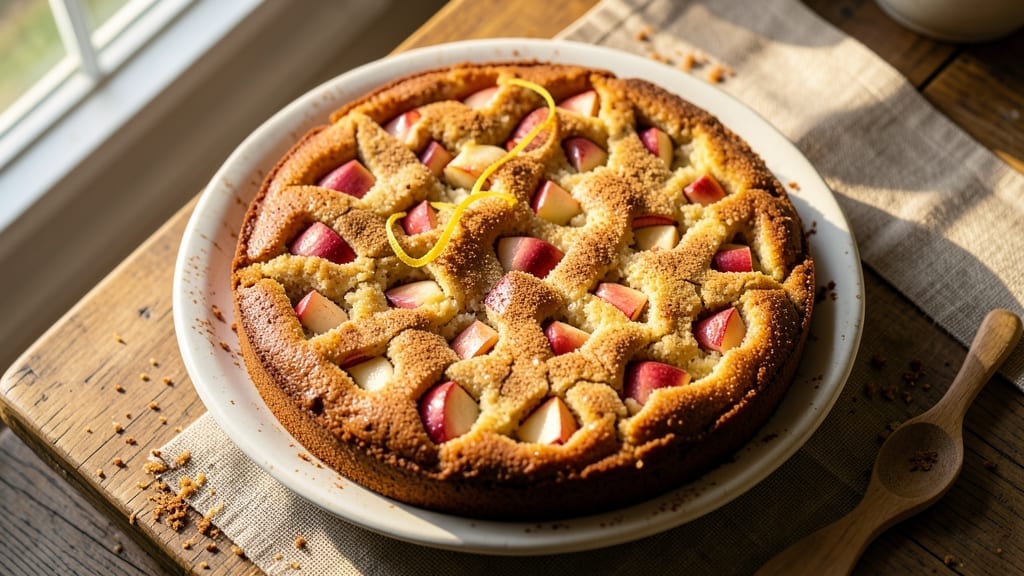 4-Ingredient Apple Cake Recipe: Spiced Moistness with Zero Fuss