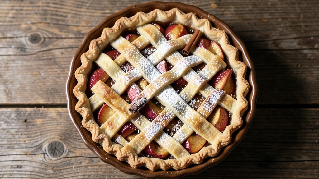 4 and 20 Blackbirds Apple Pie Recipe: Spiced Crust and Cinnamon-Filled Tradition
