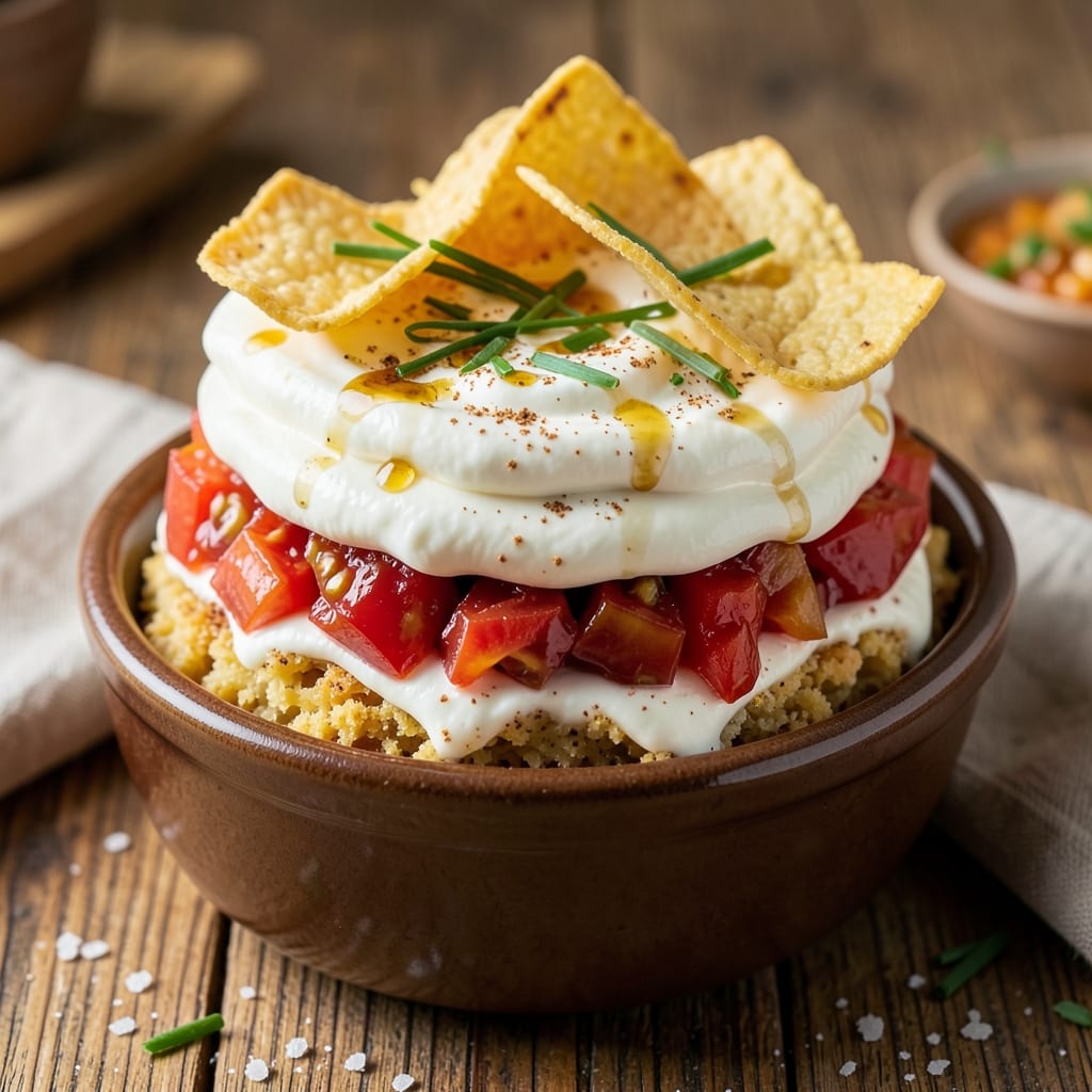 7 Layer Cheese Dip Recipe: Creamy Velvety Layers That Never Separate