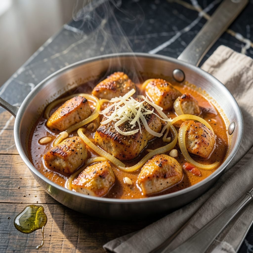 One Pot Chicken Tikka Masala Recipe: Spiced Creaminess in One Pan