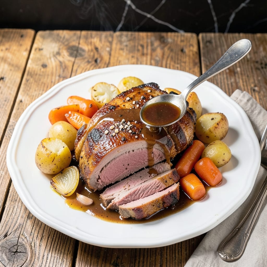 Cross Rib Roast Crock Pot Recipe: Slow-Cooked Beef with Root Vegetables Cross Rib Roast Crock Pot Recipe: Slow-Cooked Beef with Root Vegetables