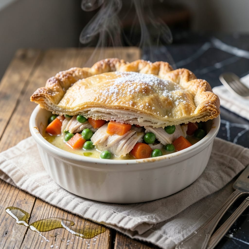 Individual Turkey Pot Pie Recipe: Single-Serve Savory Hand Pies Individual Turkey Pot Pie Recipe: Single-Serve Savory Hand Pies