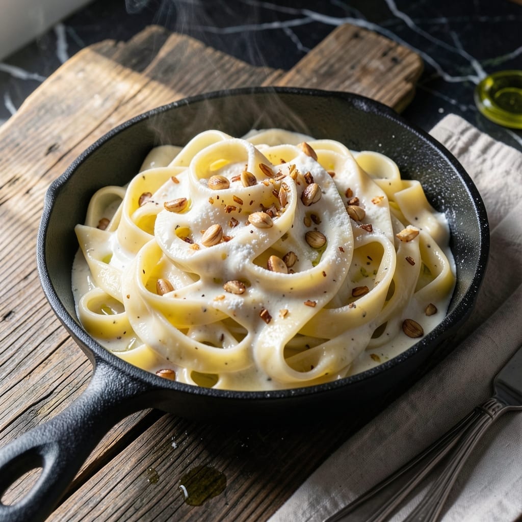 One Pot Creamy Garlic Pasta Recipe: Parmesan-Infused Sauce in 25 Minutes One Pot Creamy Garlic Pasta Recipe: Parmesan-Infused Sauce in 25 Minutes