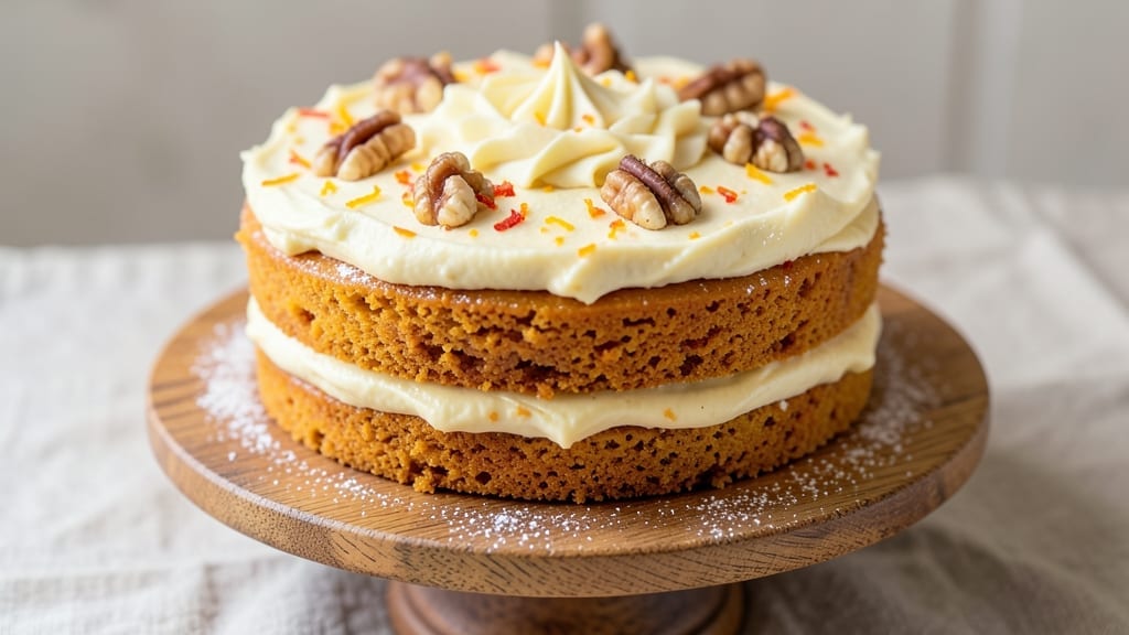 7 Inch Carrot Cake Recipe: Mini Bundt Magic With Cream Cheese Frosting