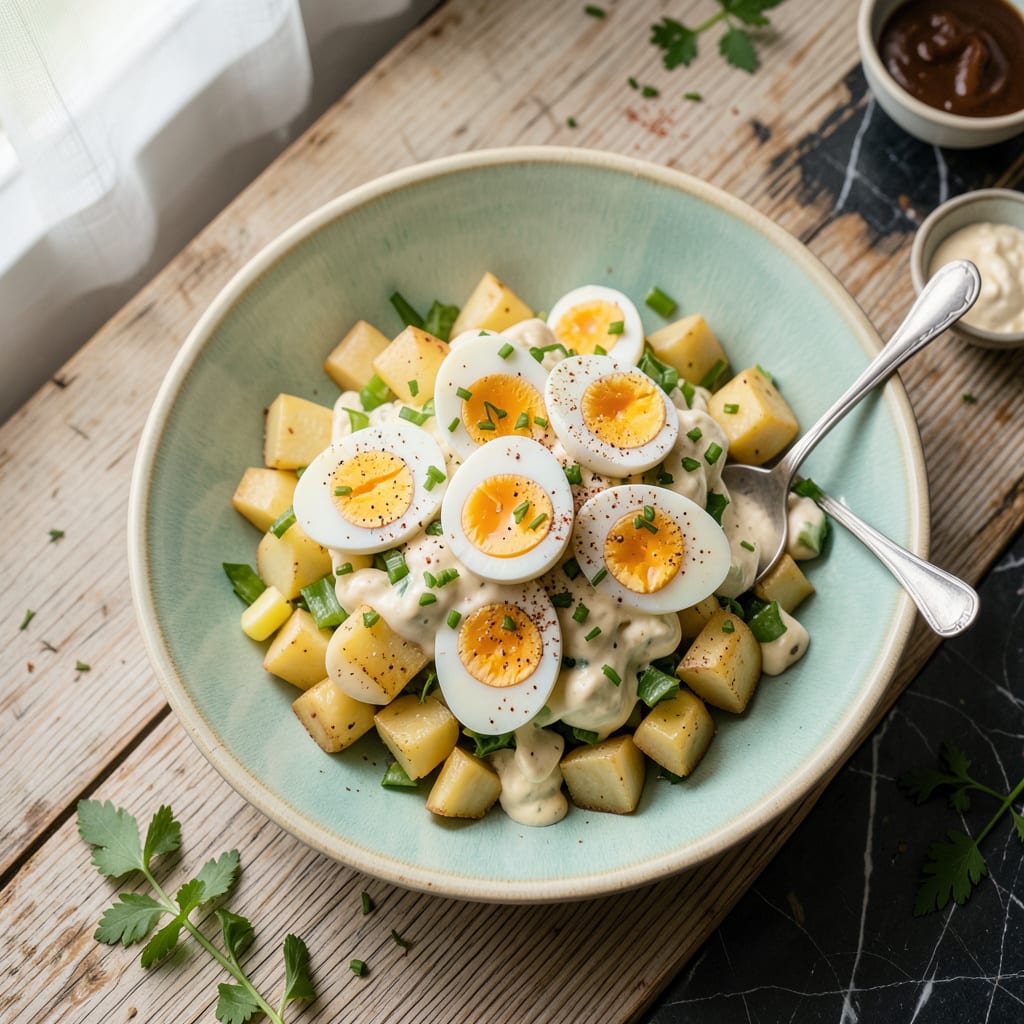 Comprehensive Dawn's Potato Salad Recipe: Creamy, Tangy Picnic Perfection visual reference