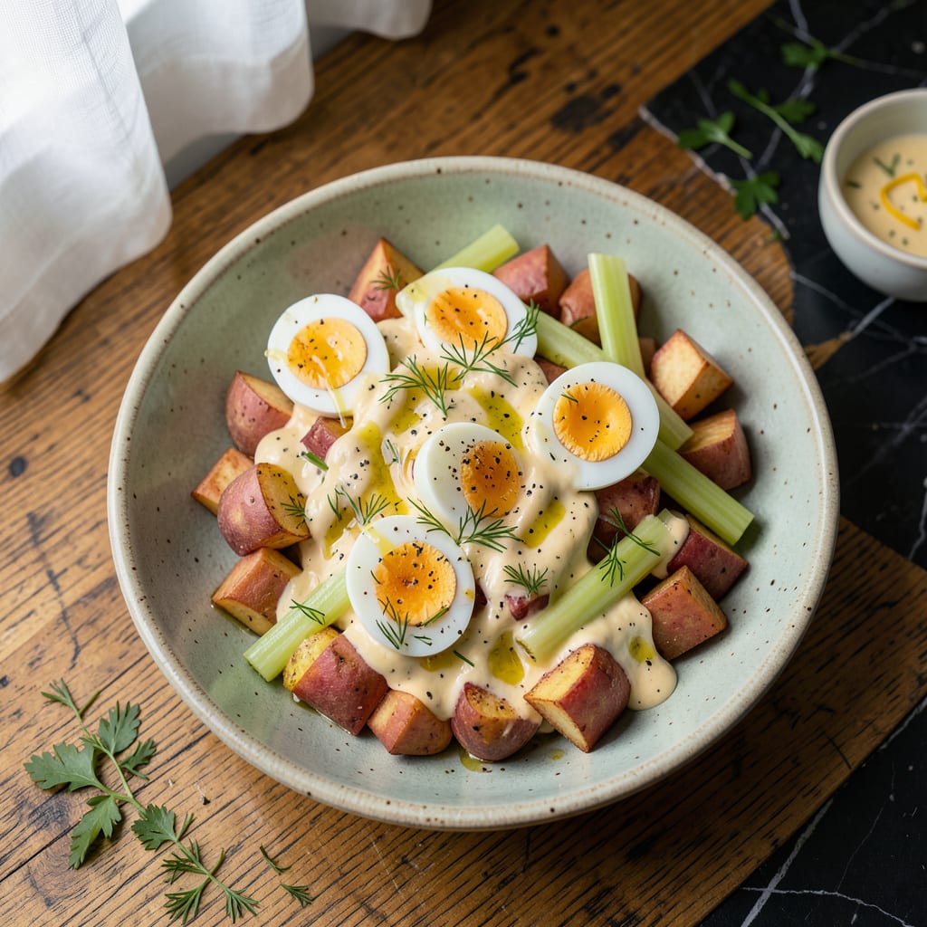 Dawn's Potato Salad Recipe: Creamy, Tangy Picnic Perfection detailed visual guide