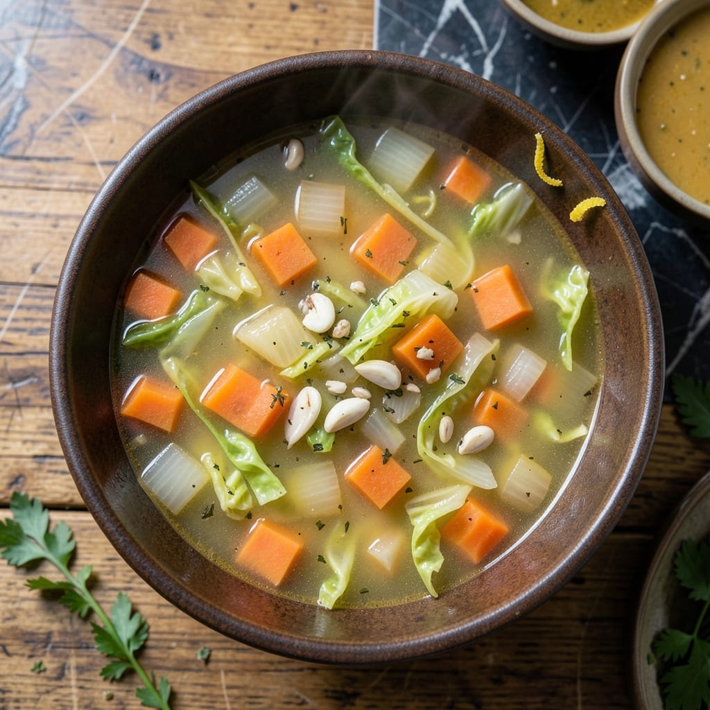 Cabbage Soup Recipe to Lose Belly Fat: Metabolism-Boosting Simmer