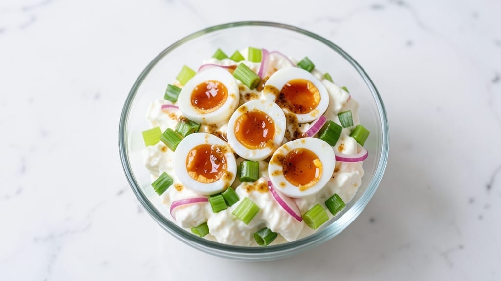 21 Day Fix Egg Salad Recipe: High-Protein, Low-Carb Crunch in 10 Minutes