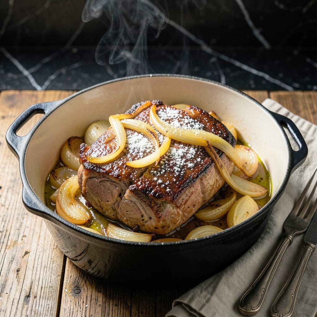 Grandma's Pot Roast Recipe: Old-Fashioned Herb-Infused Comfort