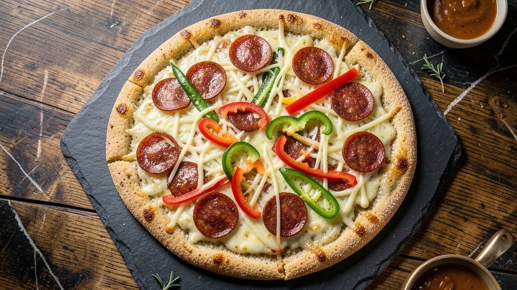 100 Calorie Pizza Recipe: Crispy-Crusted Portion Control in 15 Minutes