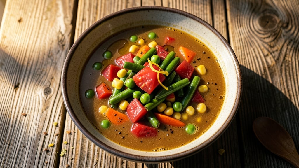 8-Can Vegetable Soup Recipe: Pantry Staples to Hearty One-Pot Magic