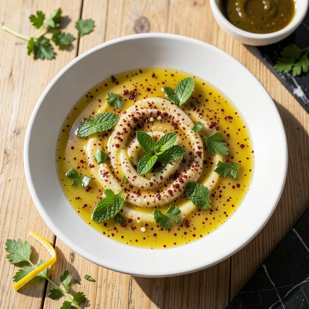 Lebanese Fattoush Salad Dressing Recipe: Zesty Sumac and Herb Infusion