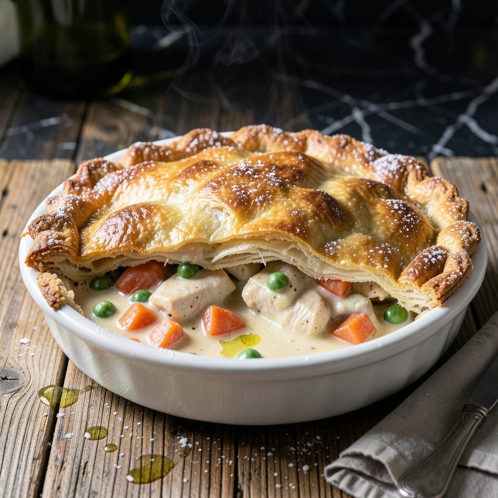 ATK Chicken Pot Pie Recipe: Classic Comfort With Flaky Layers
