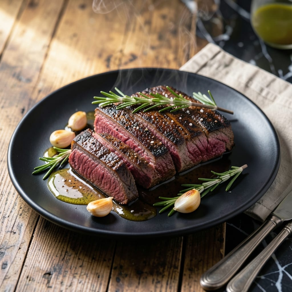 NY Strip Steak in Crock Pot Recipe: Slow-Cooked Steakhouse Flavor
