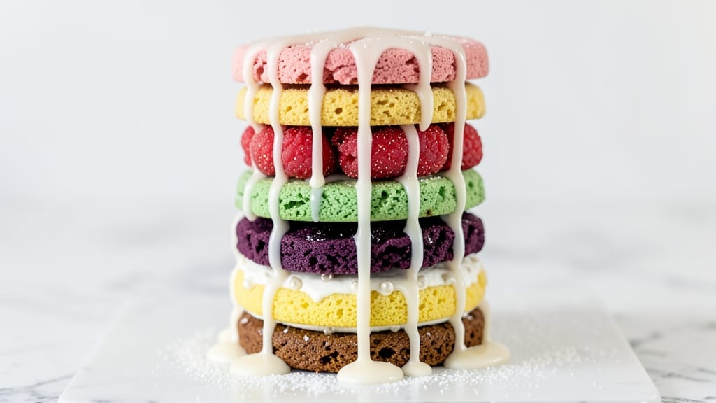 7 Layer Rainbow Cookie Recipe: Vibrant Stack That Looks As Good As It Tastes
